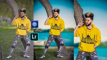 PS Touch And Lightroom Natural Manipulation Photo Editing 2020 | PS Touch Awesome Editing 2020