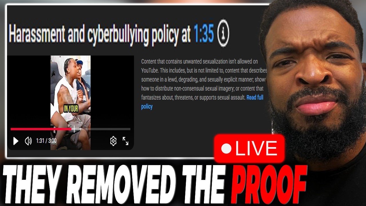I Showed PROOF That Rakai Was Too Young to Be Hanging Out with Kai Cenat and They REMOVED MY VIDEO