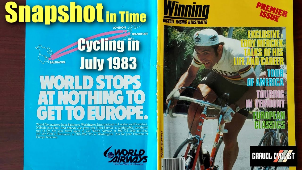 Magazine Cyclisme Vélo Magazine N°211, Juin 1986, Vintage, France, Années 80
