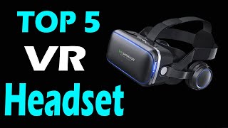 TOP 5 Best VR Headset Review In 2024