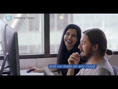 VMware Intro to Tanzu 30s