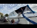 Финский катер Bella 701 | Первый спуск на воду | река Москва