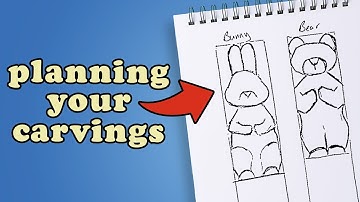 Making Your Own Carving Patterns - Whittling Tips for Beginners