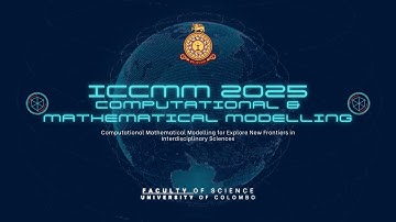 International Conference on Computational and Mathematical Modelling 2025 - Inauguration
