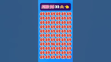 🔍 TEST Your Observation Skills With This FAST Number Game Level 1 #youtube #shorts