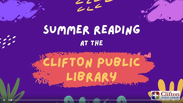 Clifton Public Library - Summer Reading Program 2022