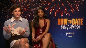 Sebastian Croft & Charithra Chandran talking about their school days