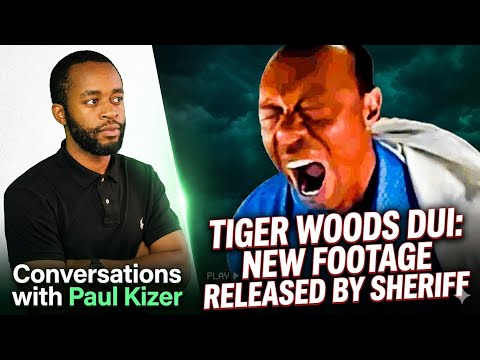 Tiger Woods DUI Arrest Footage Released by Florida Sheriff