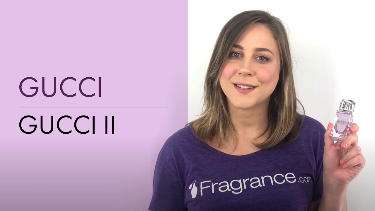 Gucci II Perfume | Fragrance.com® - YouTube