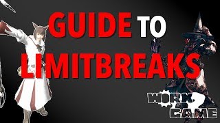 FFXIV How to Limit break and when to use it.