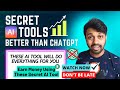Start your ai social media business using these secret ai tools  better than chatgpt