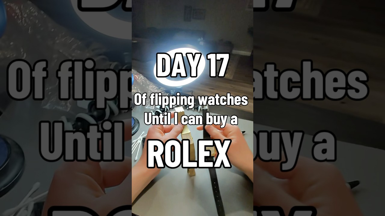 rewrite this title Day 17 of flipping watches until I can buy a Rolex #flipping #watches #rolex #bulova #vintage #ebay rewrite this title Day 17 of flipping watches until I can buy a Rolex #flipping #watches #rolex #bulova #vintage #ebay