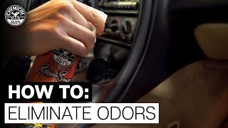 Eliminate Lingering Odors From Your Car - Chemical Guys Stripper Scent