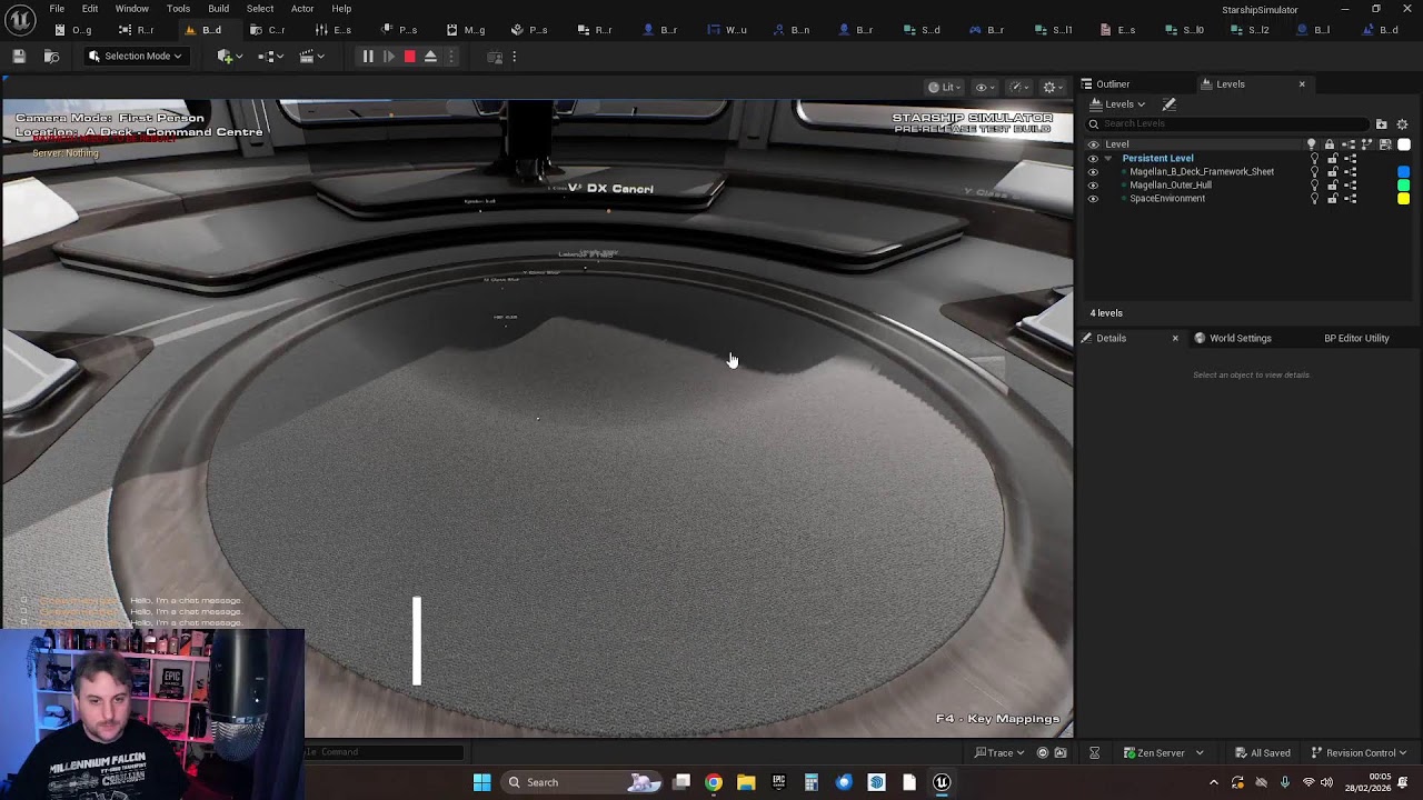 Starship Simulator -  Random Friday! - More Radial Menu Work