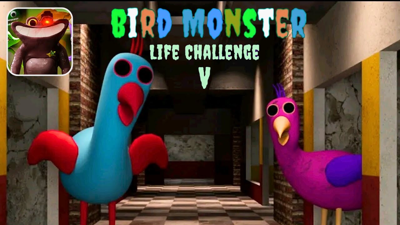 Bird Monster Life Challenge - 5 || Full Gameplay