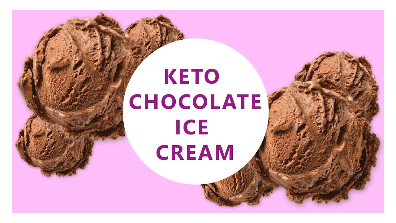 EASY KETO CHOCOLATE ICE CREAM RECIPE YouTube