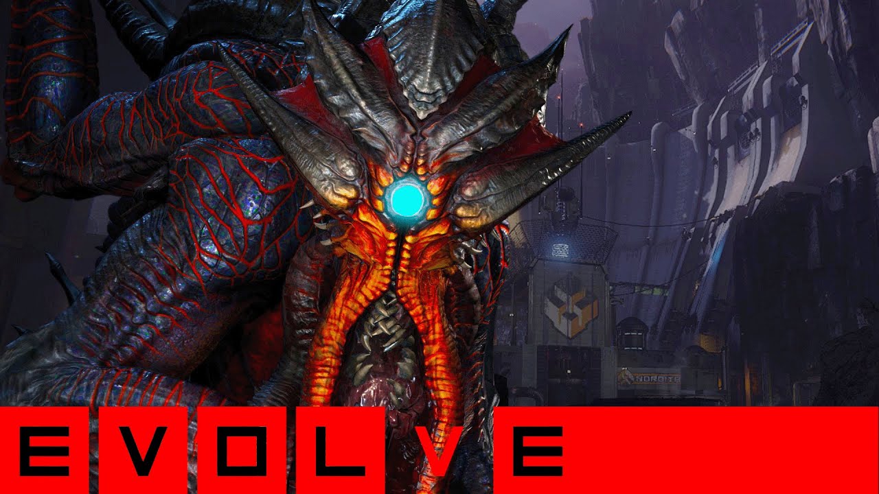 Elder Kraken in Aviary  EVOLVE MULTIPLAYER 2025  