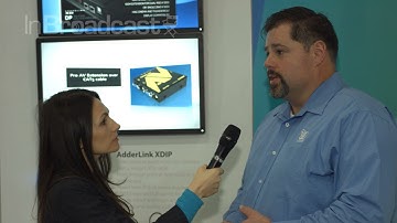 InBroadcast NAB Show NY 2016  Adder Technology