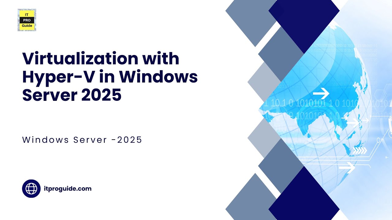 12 Virtual Switch Manager in Hyper-V | Windows Server 2025 - YouTube