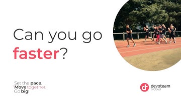 Will you Set the Pace? ▸▸▸