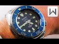 Seiko Prospex Hi Beat MarineMaster Pro SBEX005 Luxury Watch Review