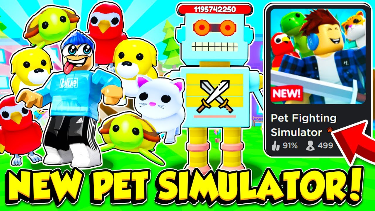 PETS] r Simulator 🐾 - iBugames - Roblox