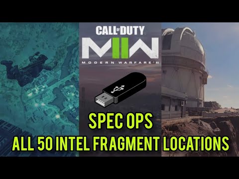 Call of Duty: Modern Warfare 2 | ALL 50 INTEL FRAGMENT LOCATIONS | SPEC OPS 2.0