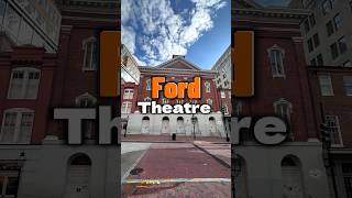 Visita el teatro Ford en Washington DC en familia. Lugar donde fue asesinado Abraham Lincon.