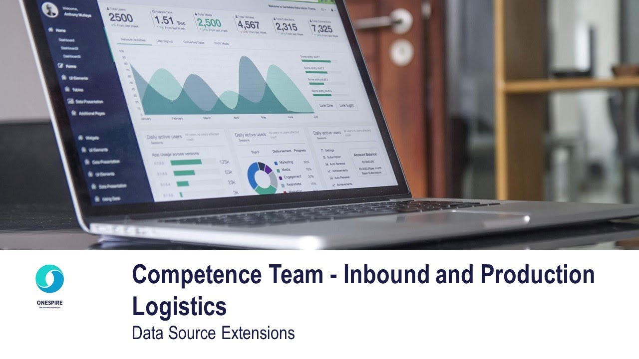 Onespire sap logistics competence center data source extension youtube