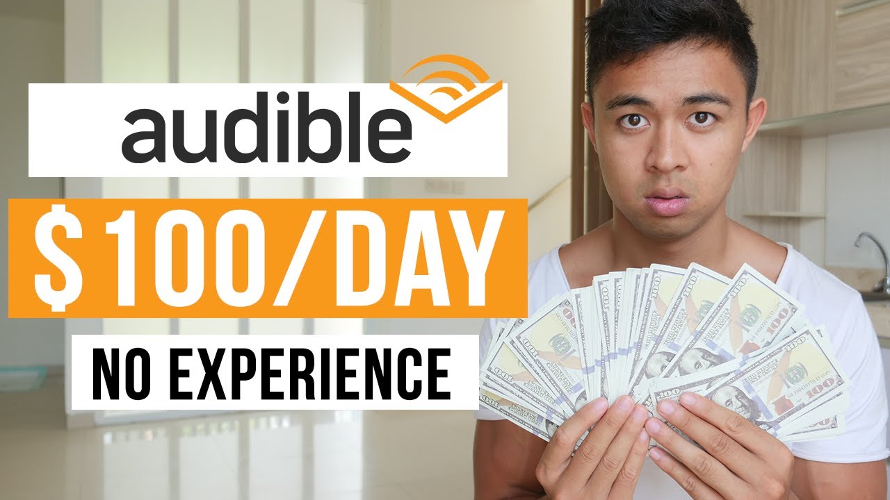 How To Make Money Online With Audible in 2023 (For Beginners)