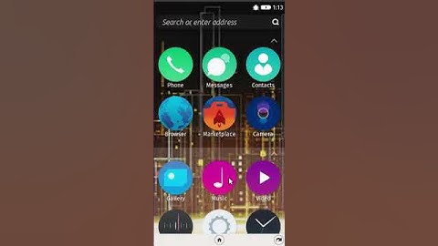 Firefox OS App Demo