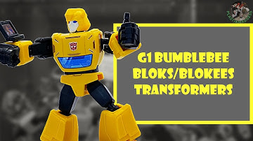 G1 BUMBLEBEE - BLOKEES TRANSFORMERS - Galaxy Version Chapter 3