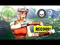 TÜRKİYE SOLO KİLL REKORUNU KIRDIM!! *YENİ SEZON* (Fortnite Oynanış)