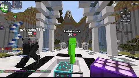 ExtremeCraft - Hacker #2553 Name: limonpudding Hacks: Legit Scaffold + Speed + Fly