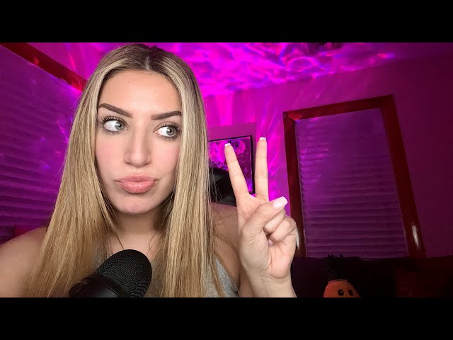 ASMR- My first asmr video