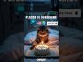 Happy Birthday Boy | #cat #happybirthday #cake #kitten #viral #shorts #aicat #ai #shortvideo