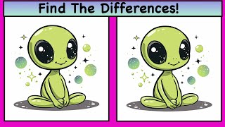 Spot The Difference | Too Hard to Find!  | Ep.12