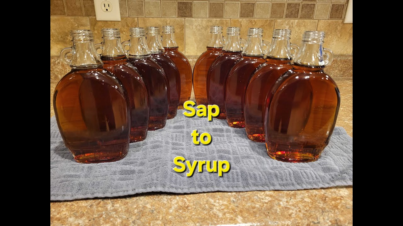 How to make Maple Syrup Part 3: The Final Boil Down