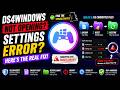 DS4Windows Crashing on Startup? Here’s the FIX