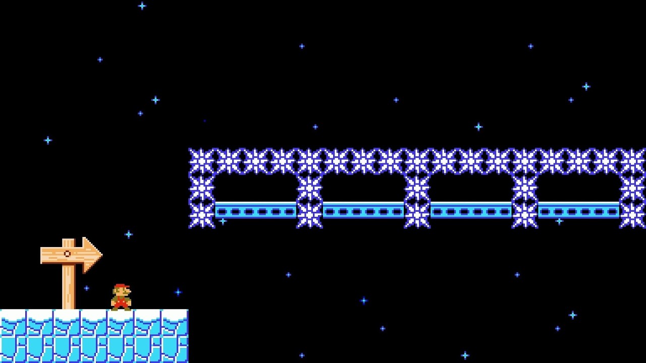 1マスの隙間に入り続けるコースがムズ過ぎるwww 『マリオメーカー2