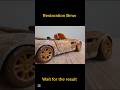 Full transformation rust off BMW #restoration #car #viral #shorts