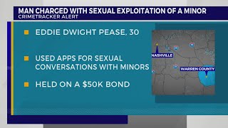 TN man charged with sexual exploitation of a minor using Snapchat, TikTok