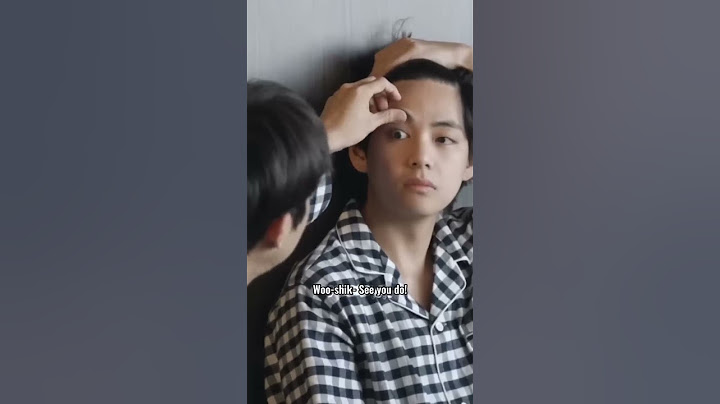 Woo-shik is not ready to accept the fact that taehyung doesn't have double eyelids 😂 - DayDayNews