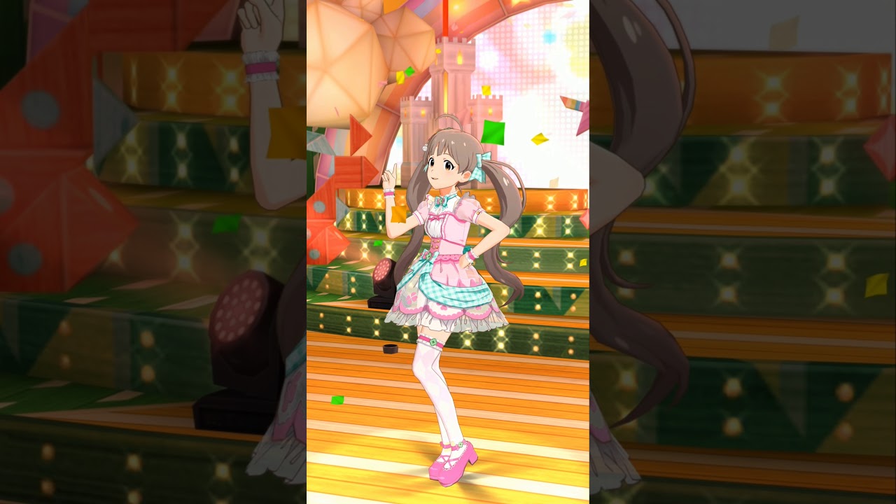 ミリシタ 箱崎星梨花 トキメキの音符になって 透けm Ster Youtube