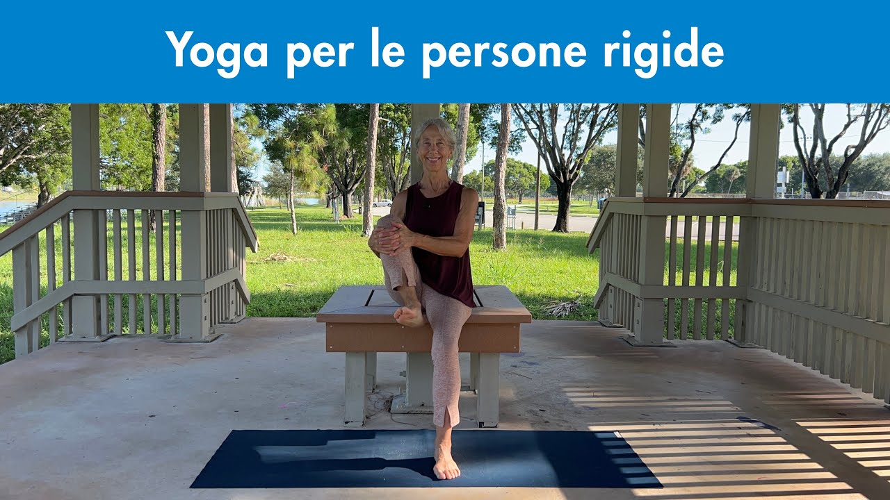 Yoga per le persone rigide | Pratica con ItsElyYoga