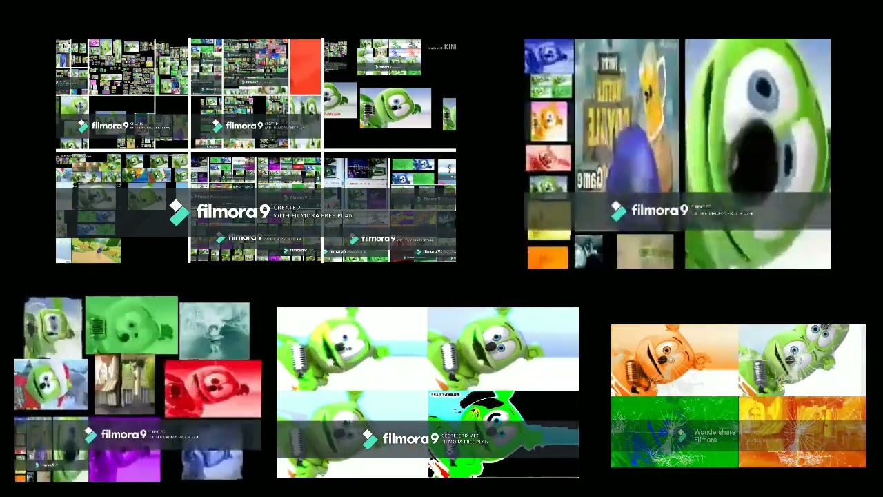 gummy bears filmora9