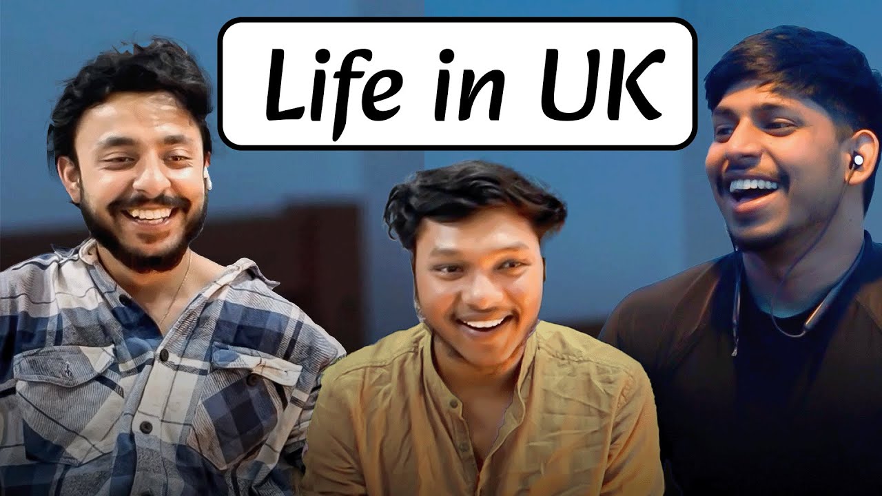 Casual Podcast EP1 | Study in UK | Job?