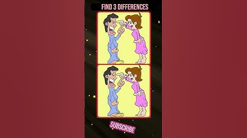 Only 1% Can Find The 3 Hidden Changes!