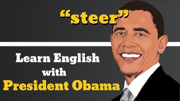 Steer Usage, Pronounce, Meaning, Definition, Sentence Examples