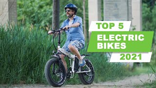 Top 5 Electric Bikes in 2021 | Ebike Universe